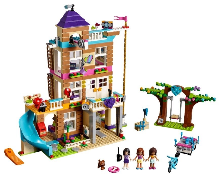 LEGO® Friends | Vänskapshus | 41340