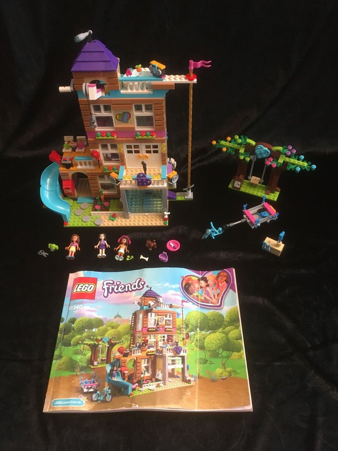 LEGO® Friends | Vänskapshus | 41340