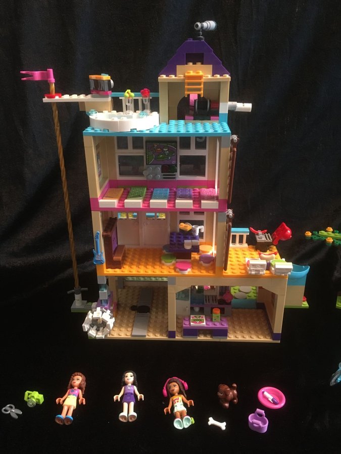 LEGO® Friends | Vänskapshus | 41340