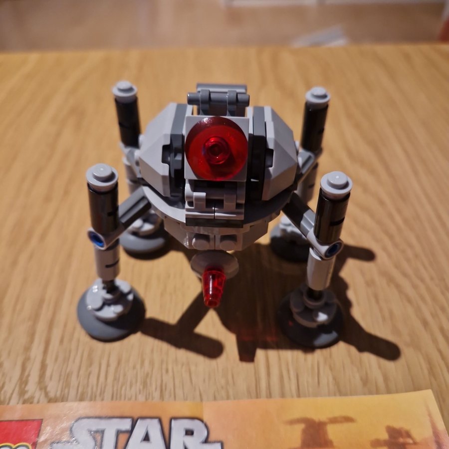 Lego Star Wars Microfighters 75077 - Probe Droid