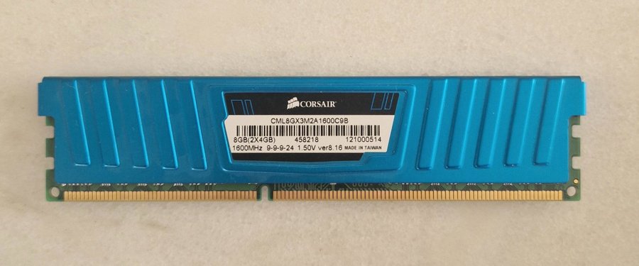 Corsair Vengeance 4GB DDR3 1600MHz