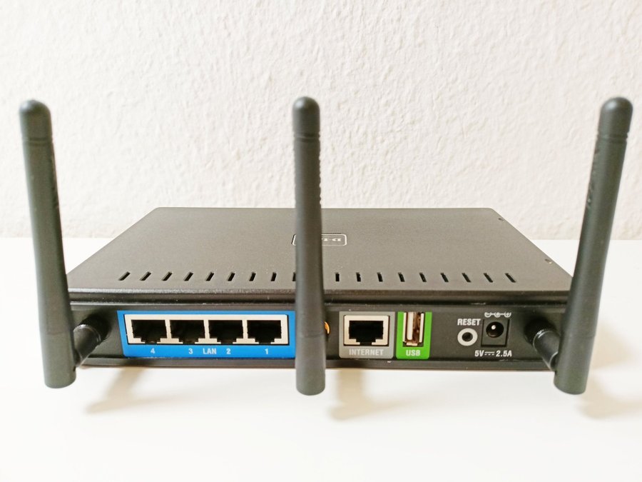 D LINK WIFI TRÅDLÖS ROUTER DIR-635