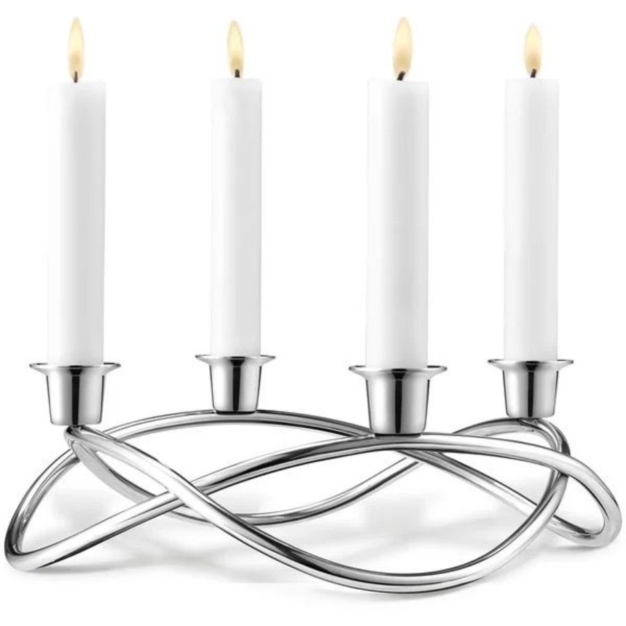 Georg Jensen - ljusstake - Season - Designer Maria Berntsen