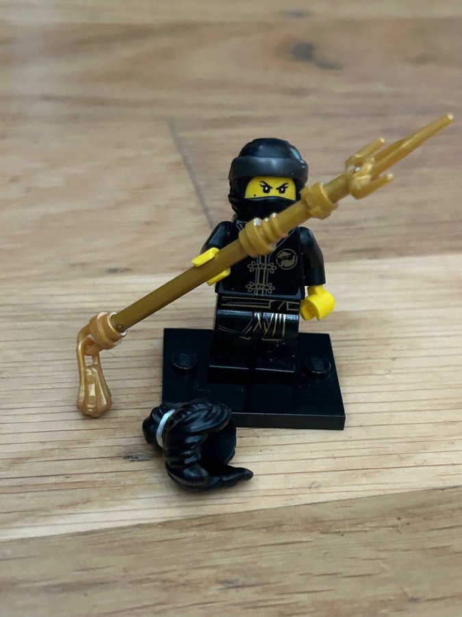 LEGO Ninjago - Polybag (891837) - Nya Black Wu-Cru Training Gi