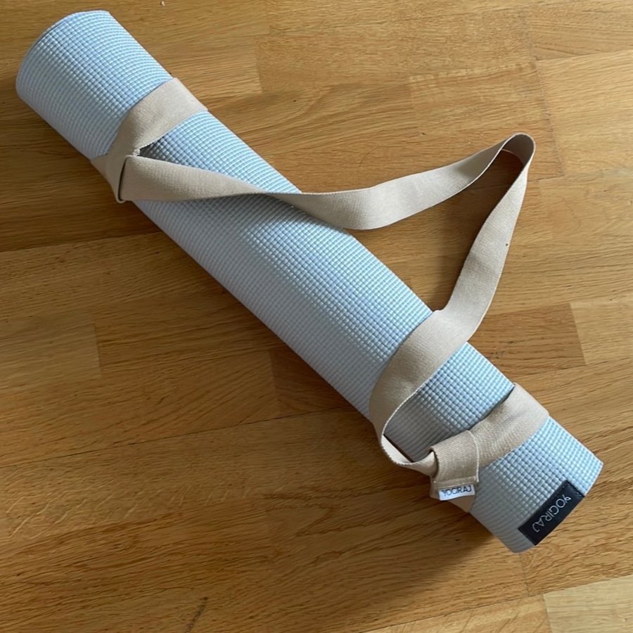 Yogiraj Bärrem till yogamatta/Mat carry strap