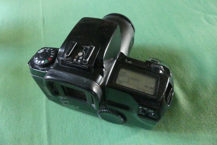 Canon EOS 5 med objektiv