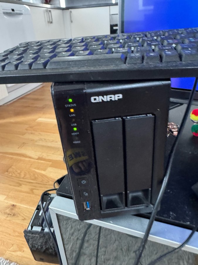 NAS QNAP TS-251+