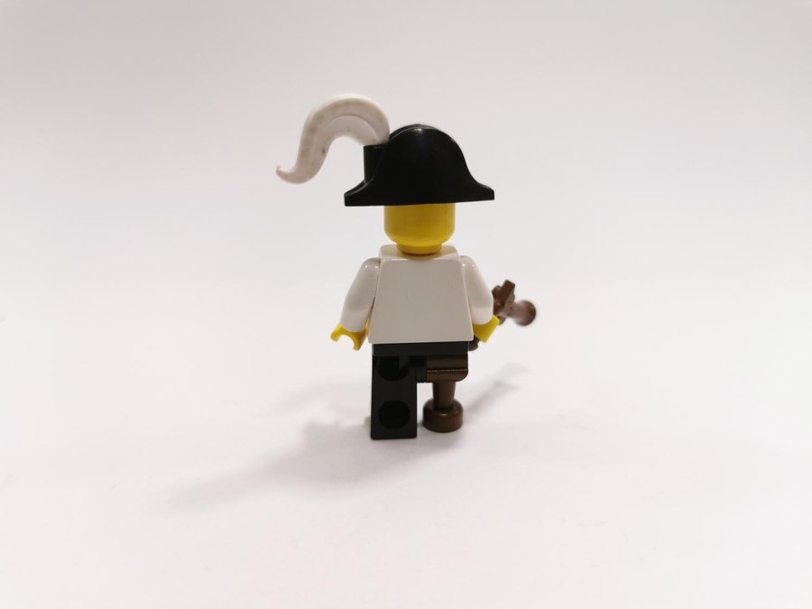 Lego - minifigur - pirates - sjörövare - pirat - pi050 - grön