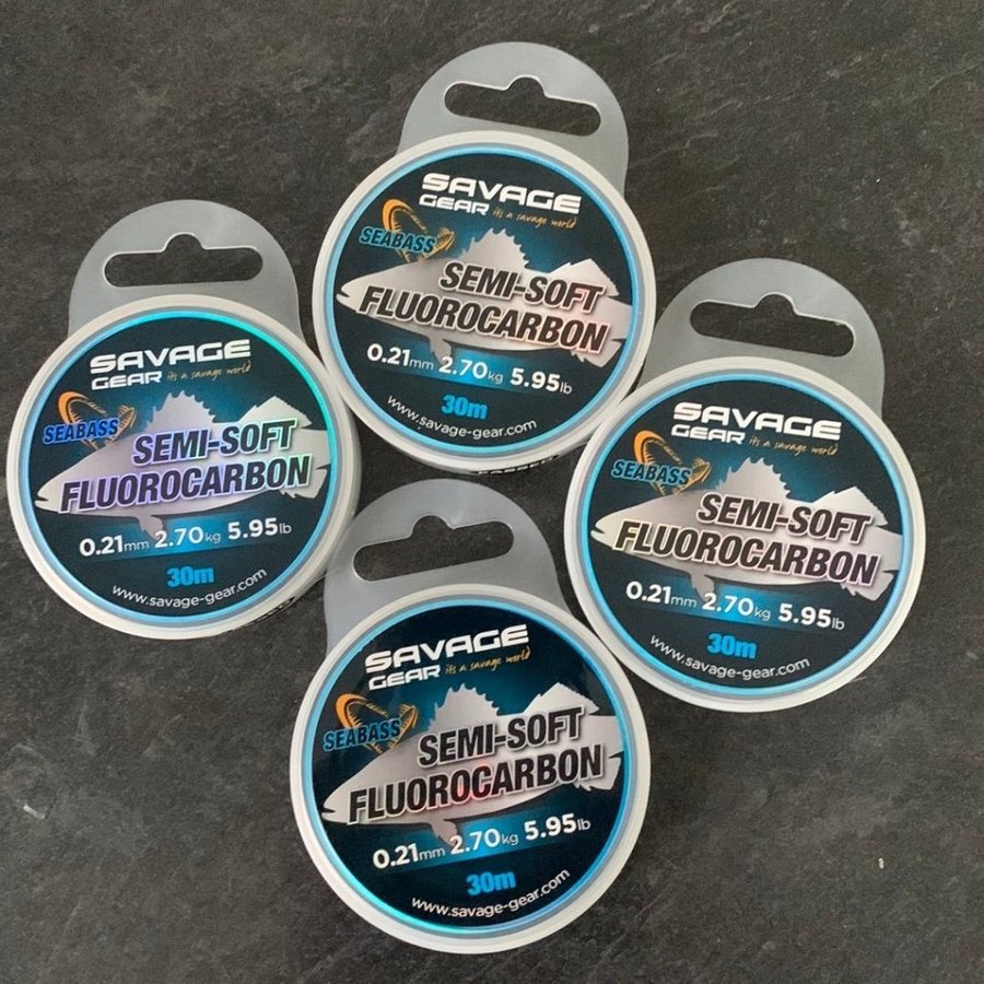 Savage gear fluorocarbon 021 mm