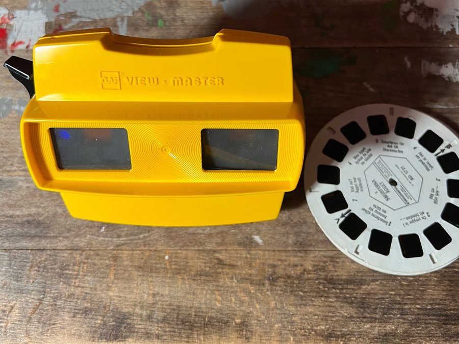 View-Master - Gul ”ovanlig"