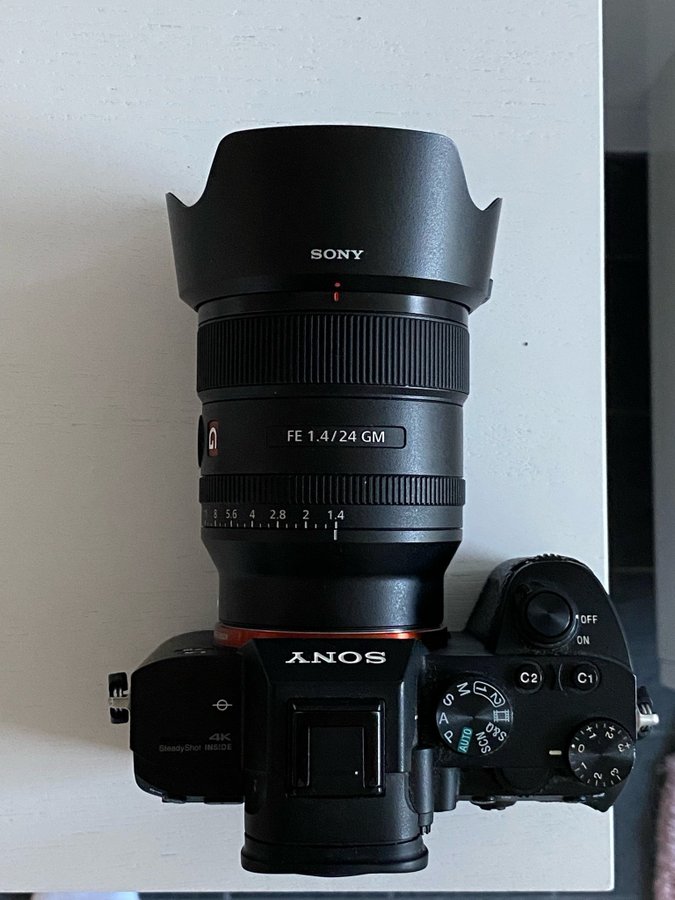 Sony FE 14/24 GM Objektiv