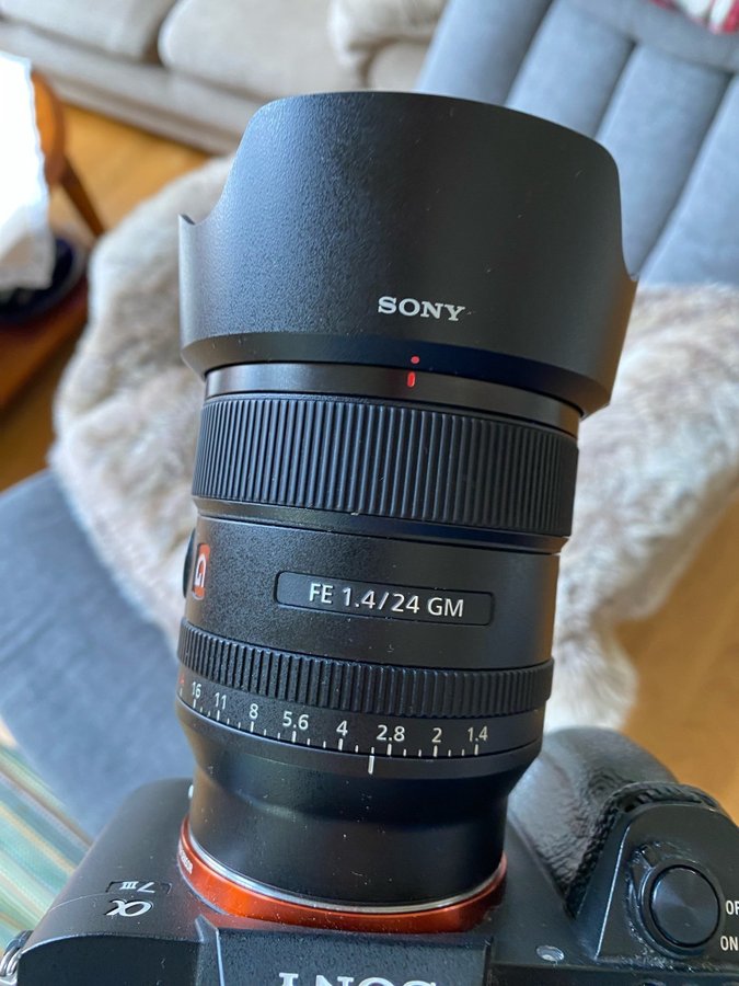 Sony FE 14/24 GM Objektiv