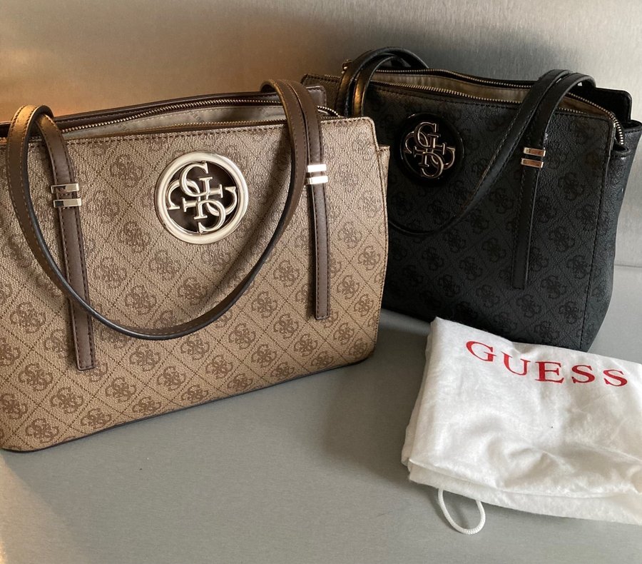 Äkta Guess väskor Satchel