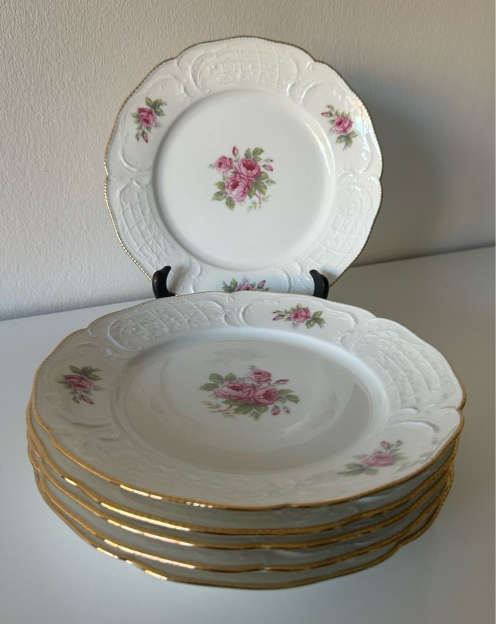 6 ST MELLANTALLRIKAR SANSSOUCI ROSENTHAL TYSKLAND