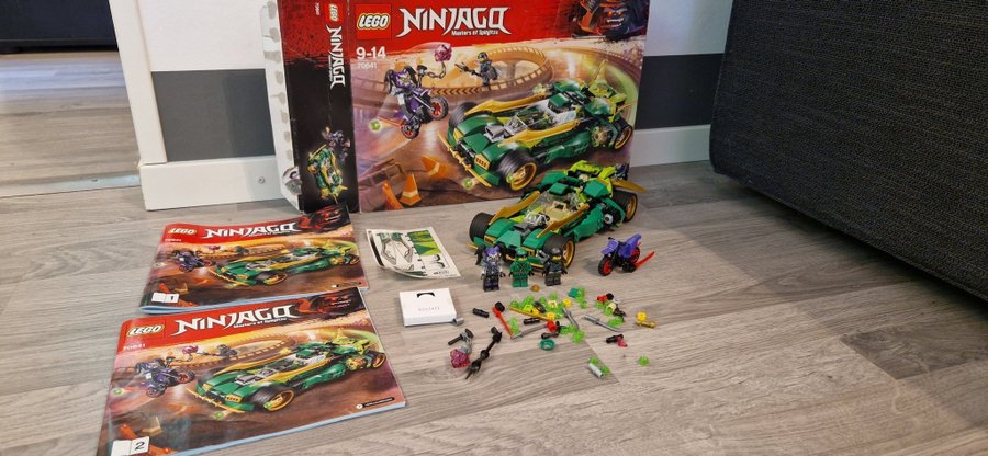 Lego Ninjago 70641 Ninja Nightcrawler