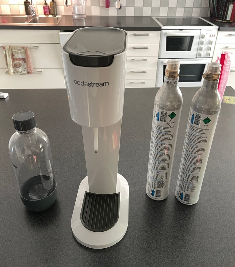 SodaStream kolsyremaskin