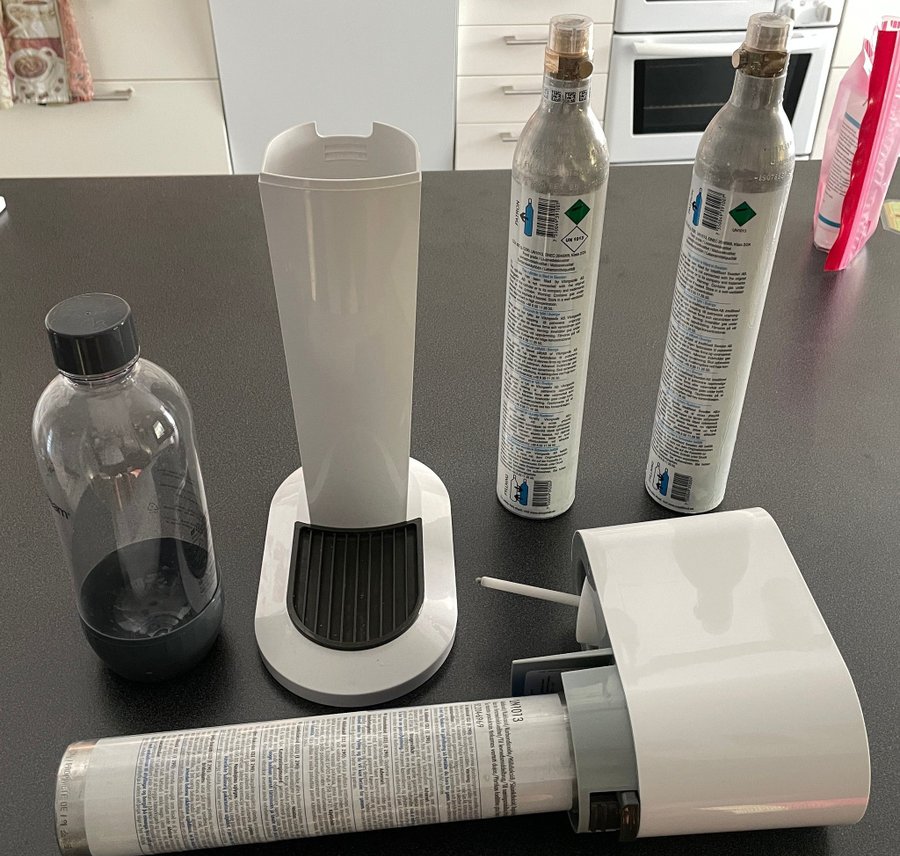 SodaStream kolsyremaskin