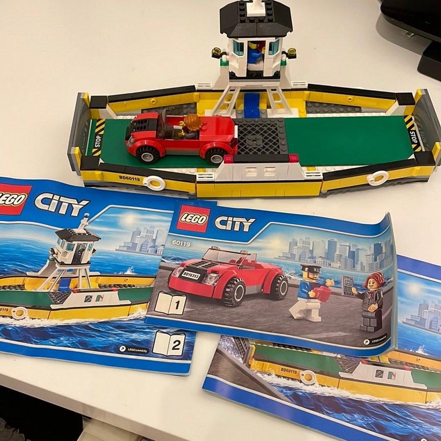 Lego City 60119 Färja