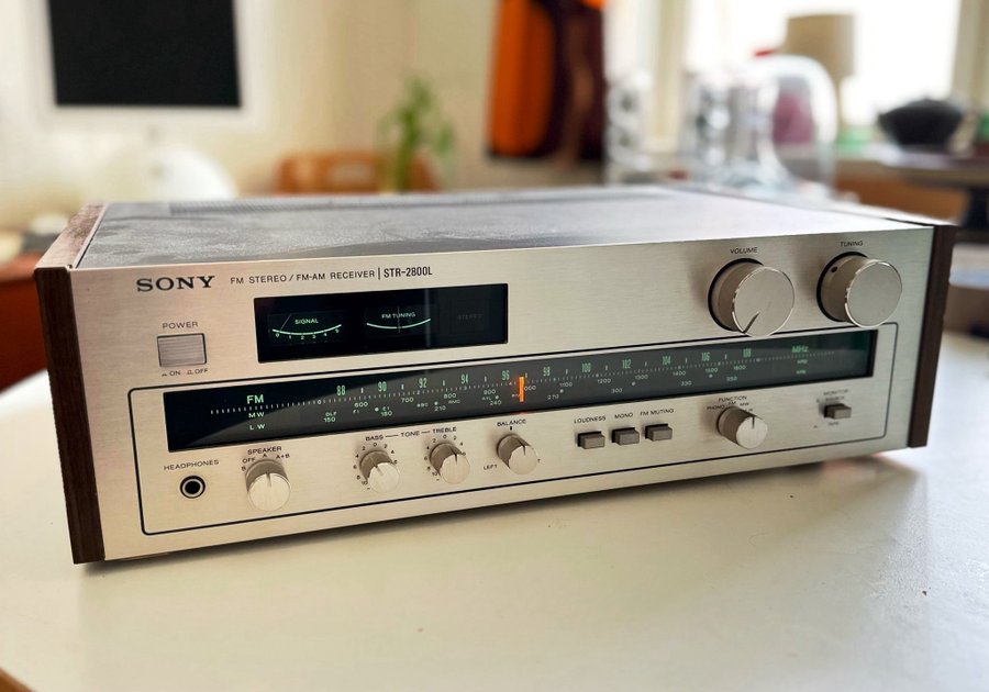 Sony STR-2800L Receiver Japan 1978