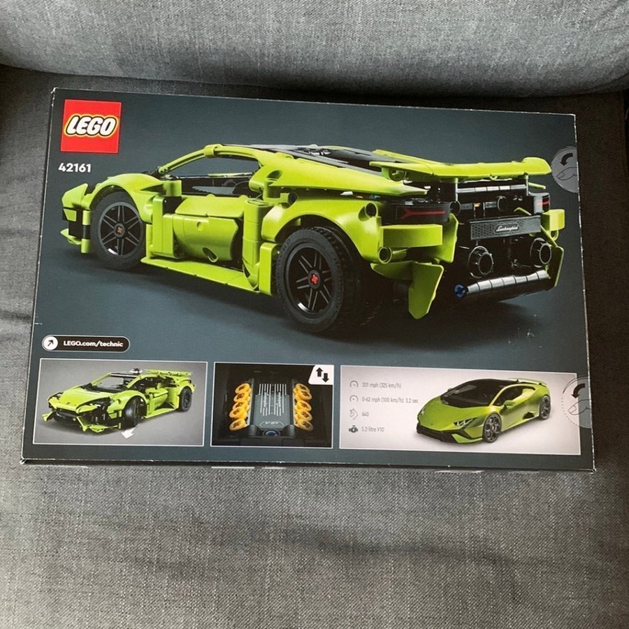 Lego Technic Lamborghini