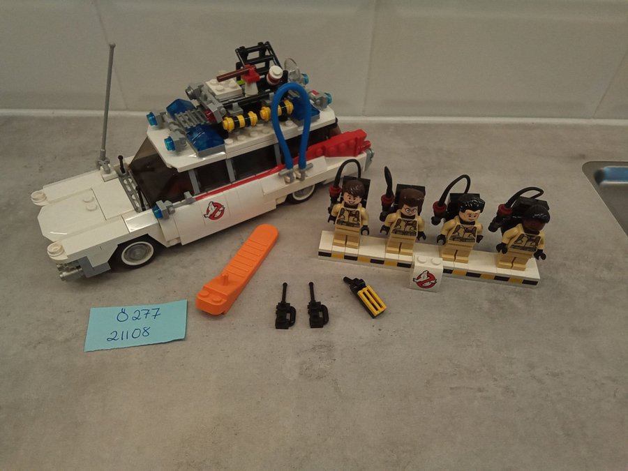 Lego GHOSTBUSTERS 21108