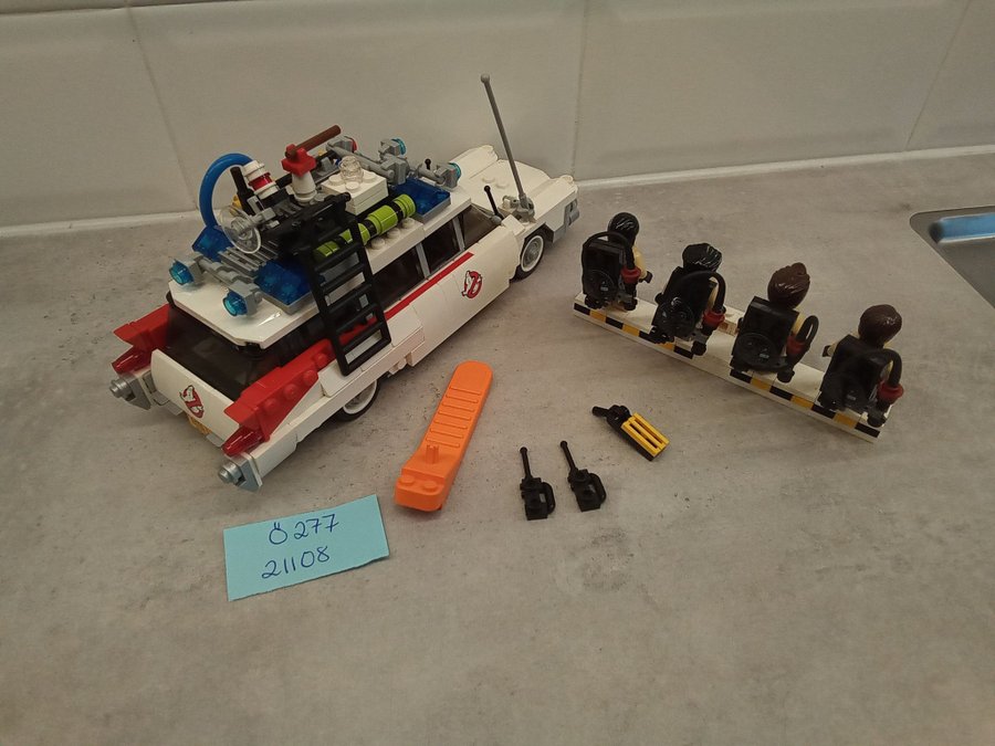 Lego GHOSTBUSTERS 21108