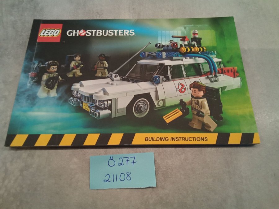 Lego GHOSTBUSTERS 21108