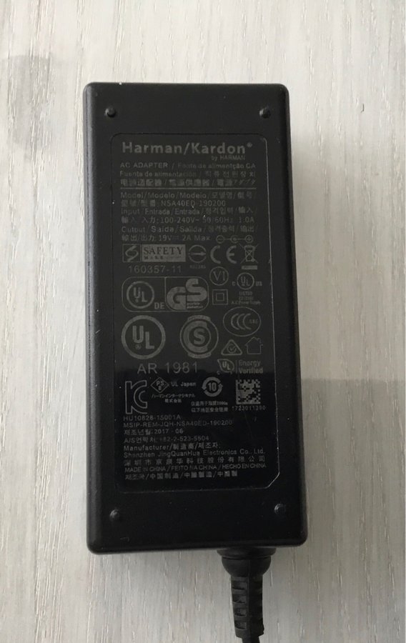 Harman kardon laddare original