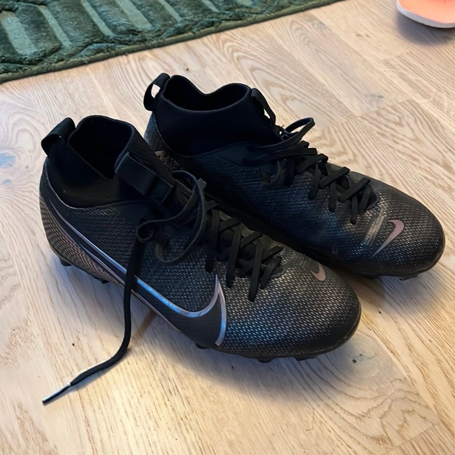 Nike Mercurial Superfly 9 Pro - Svarta Fotbollsskor