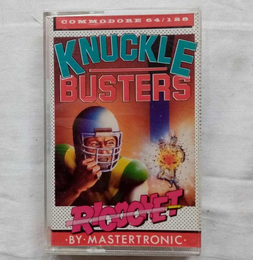 Knucklebusters (Ricochet - Mastertronic) - Commodore 64 / C64 Spel