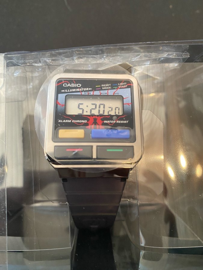 Casio Stranger Things