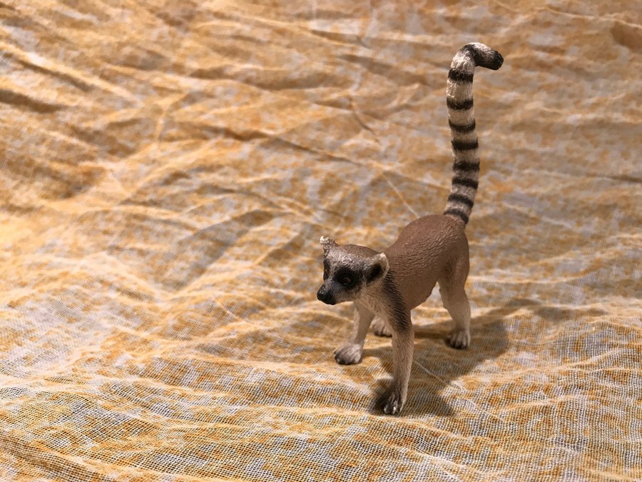 Schleich Lemur figur