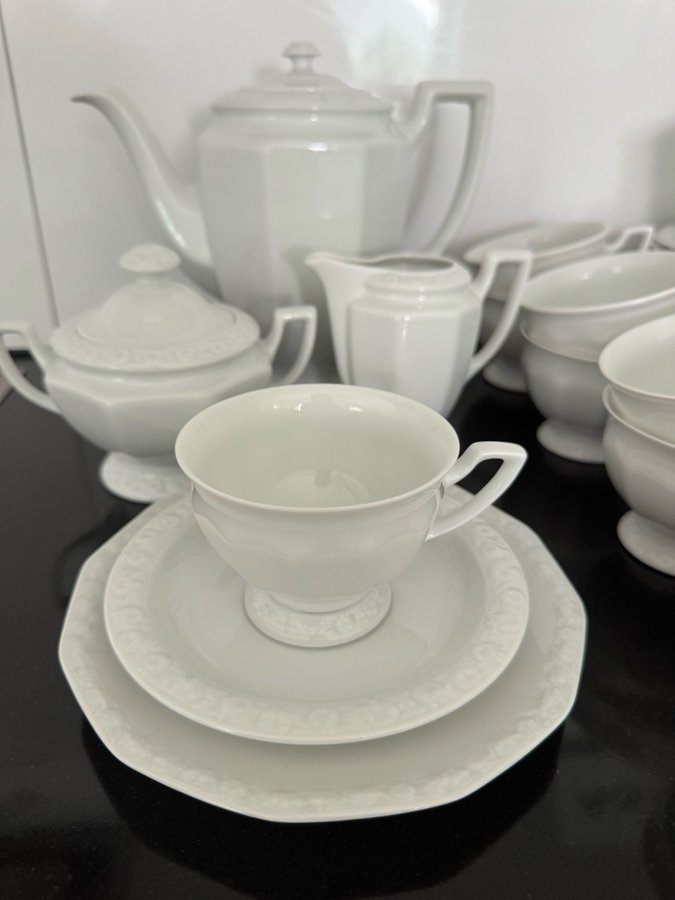 ”CLASSIC ROSE” Rosenthal Germany 39del kaffe/teservis