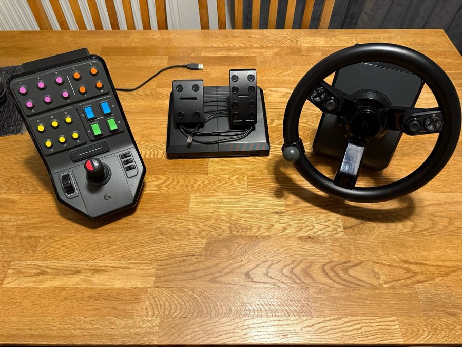 Logitech Saitek Farm Simulator Bundle