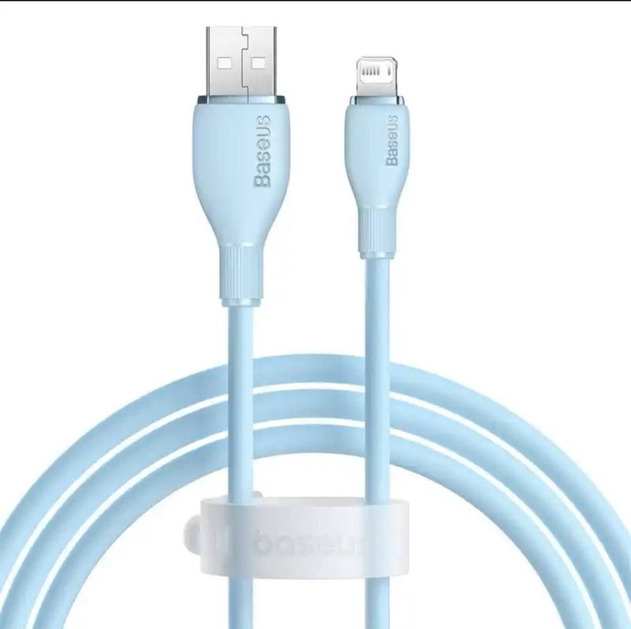 Baseus TPE 24A Fast Charging USB Cable for iPhone