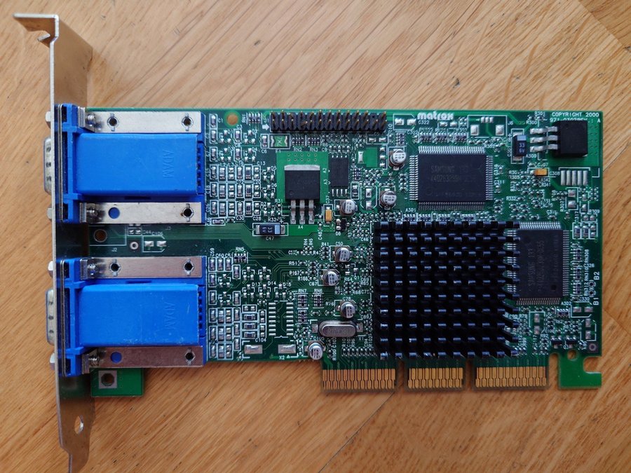 Matrox G450 AGP