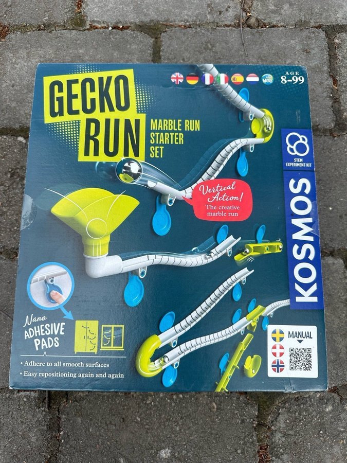 Gecko Run - Marmorbana Starter Set