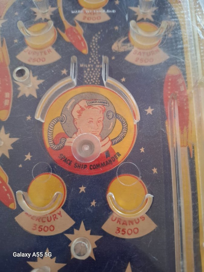 Atomic Space Rocket made in England