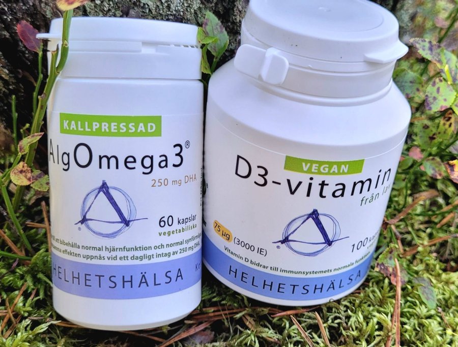 Alg-omega och D-vitamin värde 418 kr