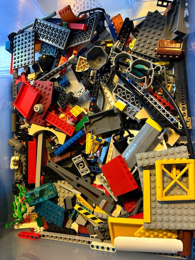 6 kilo LEGO