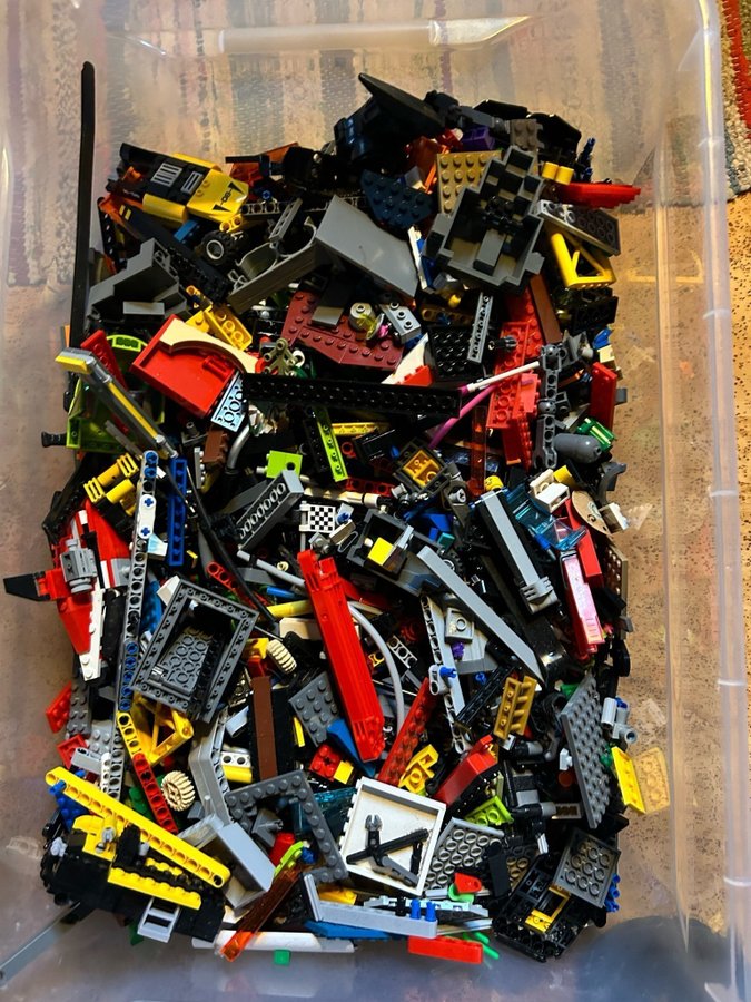 6 kilo LEGO