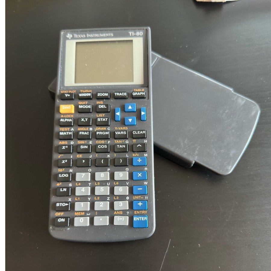 TI-80 Grafkalkylator