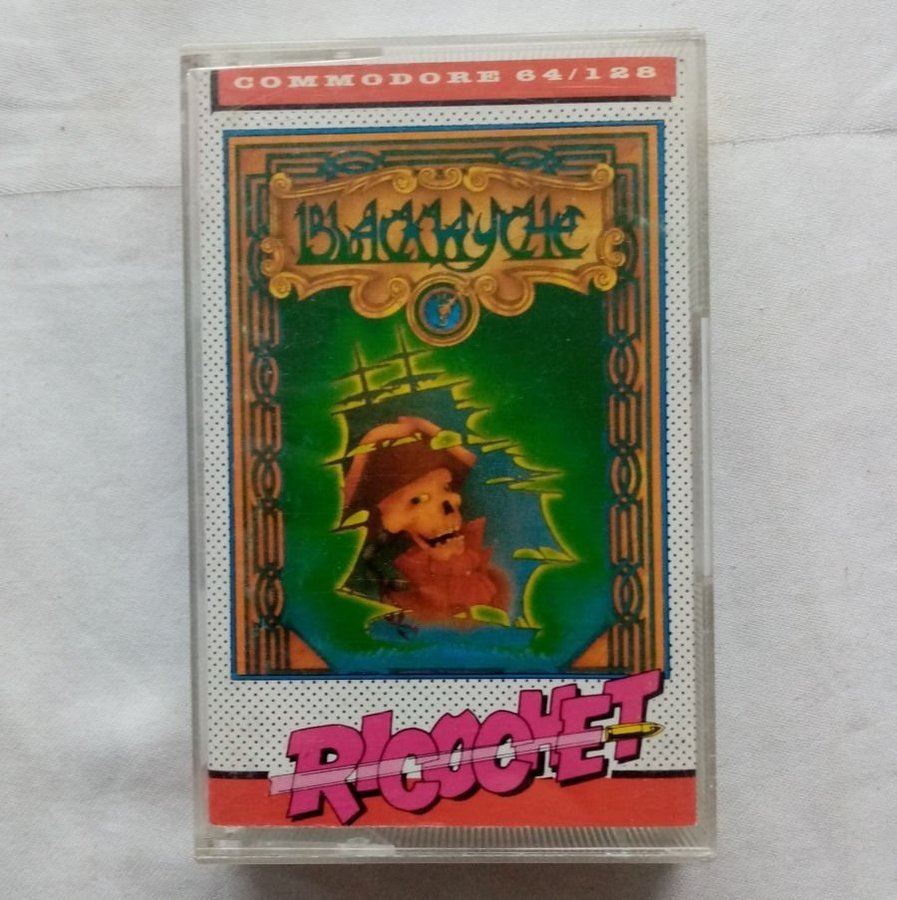 Blackwyche (Ricochet - Mastertronic) - Commodore 64 / C64 Spel