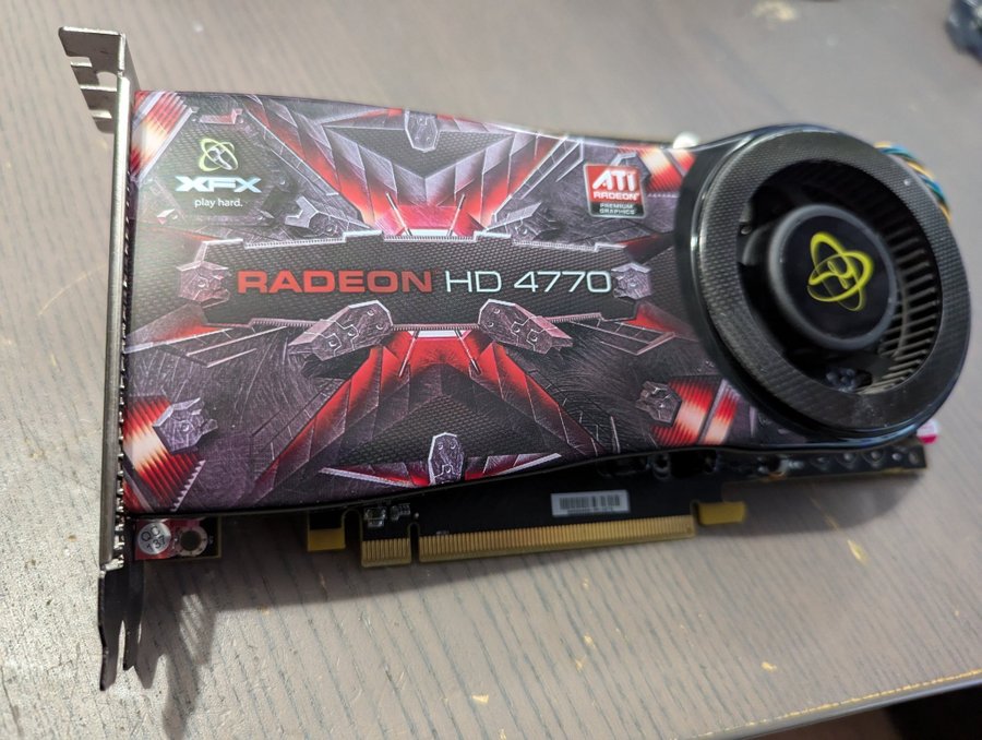 XFX Radeon HD 4770 Grafikkort