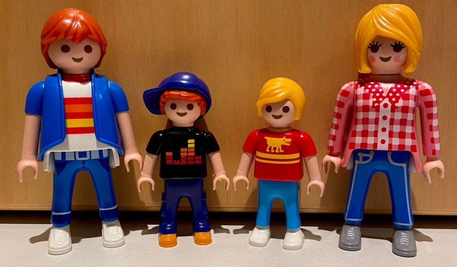 Playmobil Familj