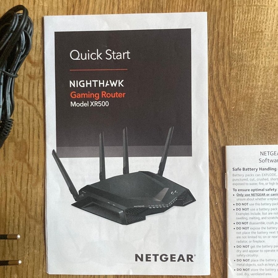 Netgear Nighthawk Gaming Router XR500