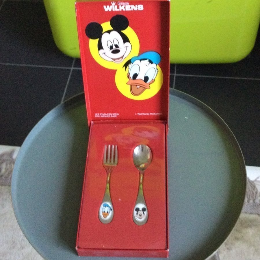 Baby’s fork  spoon set