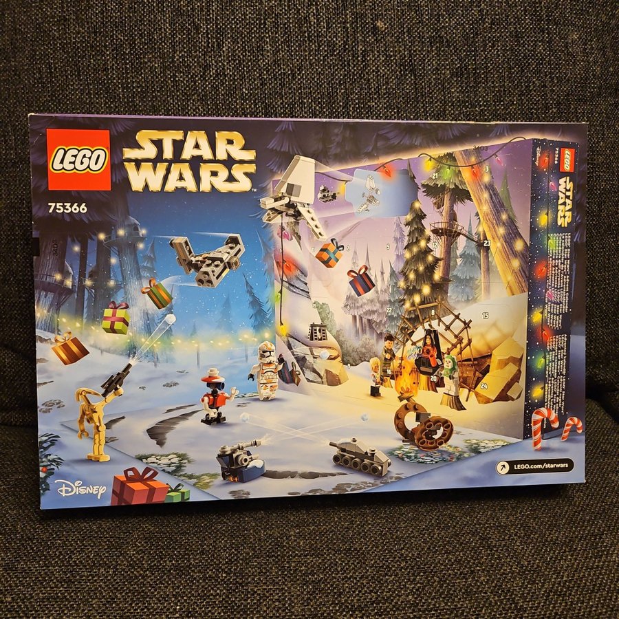 LEGO Star Wars Adventskalender 75366