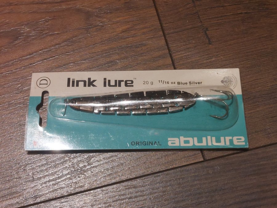 Abu Garcia Link-Lure 20g Blue Silver