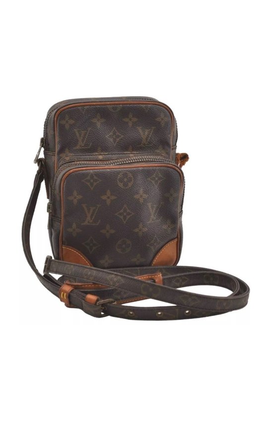 LOUIS VUITTON MONOGRAM CROSS BODY AXELVÄSKA VÄSKA